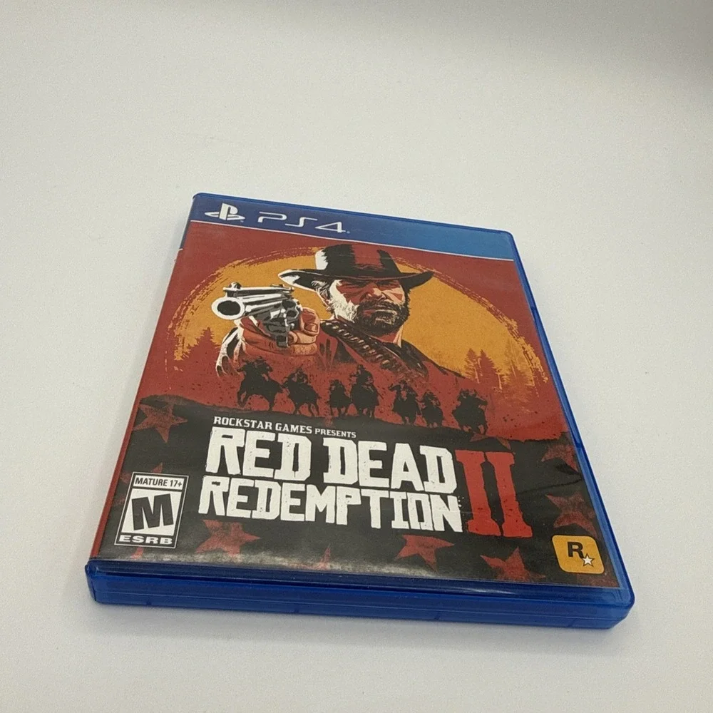 Red Dead Redemption II, 2 - Sony PlayStation 4 PS4 (2-Disc) -VG